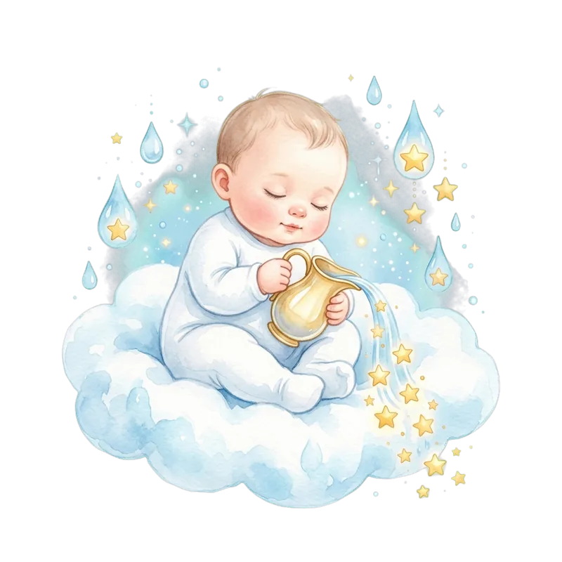 bebê de aquário personalidade temperamento e talentos