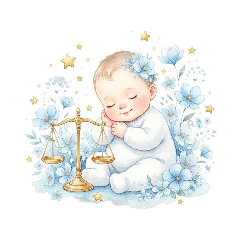 bebê de libra personalidade temperamento e talentos